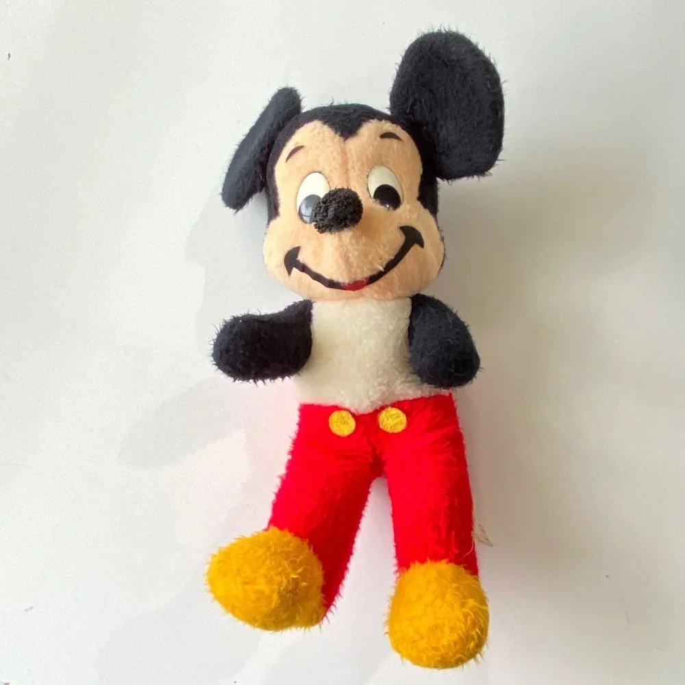 vintage Mickey mouse plush Walt Disney California stuffed toys stuffie‎ 16